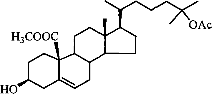 Cholesterin derivative, as well as preparation method and application thereof