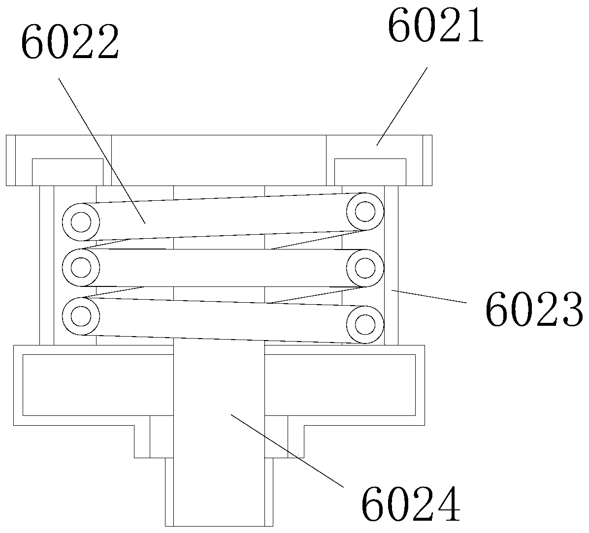 Unmanned aerial vehicle with protection device based on chassis