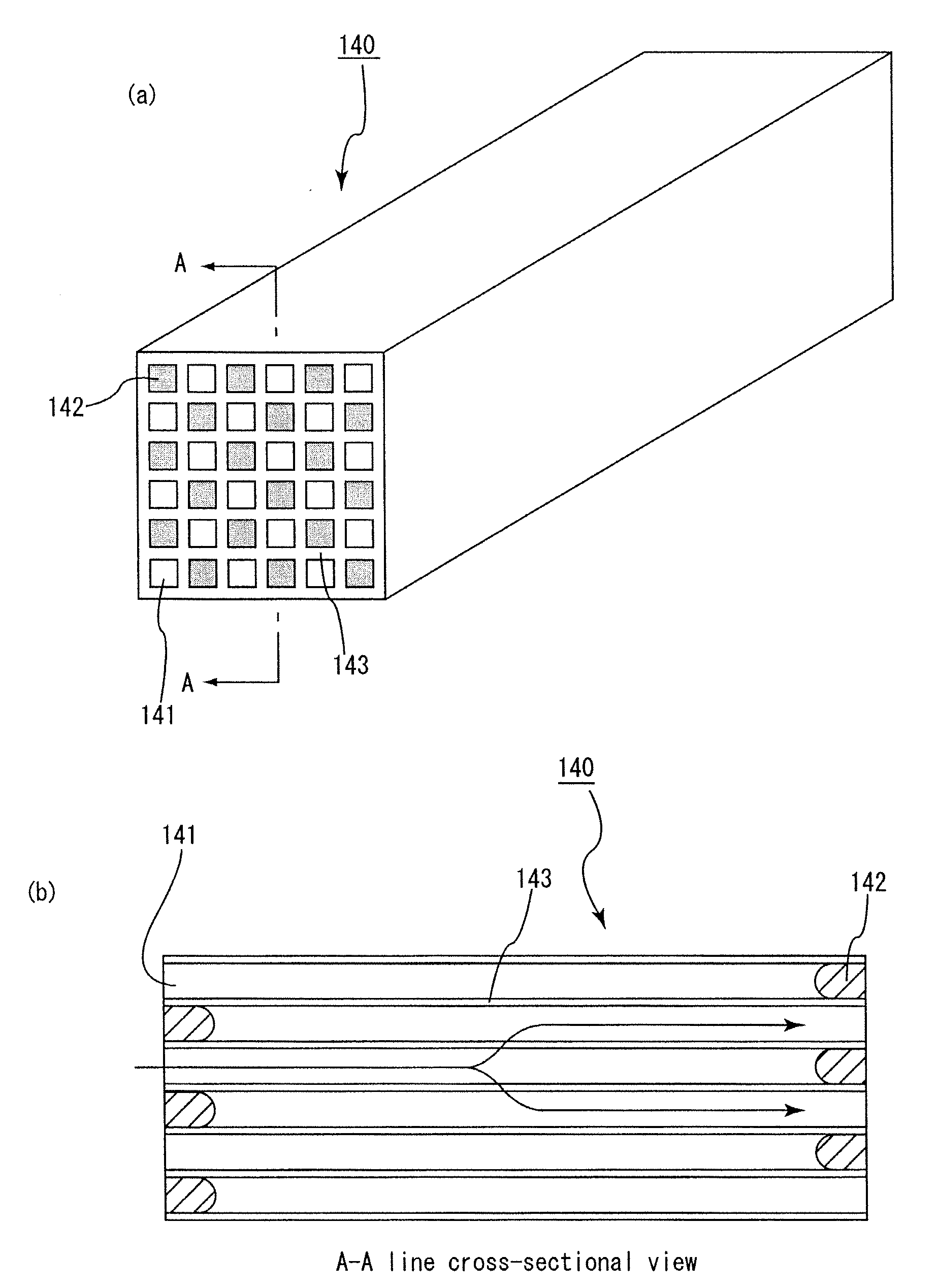 Molded body treating apparatus, sealing method of honeycomb molded body, and method for manufacturing cell-sealed honeycomb fired body