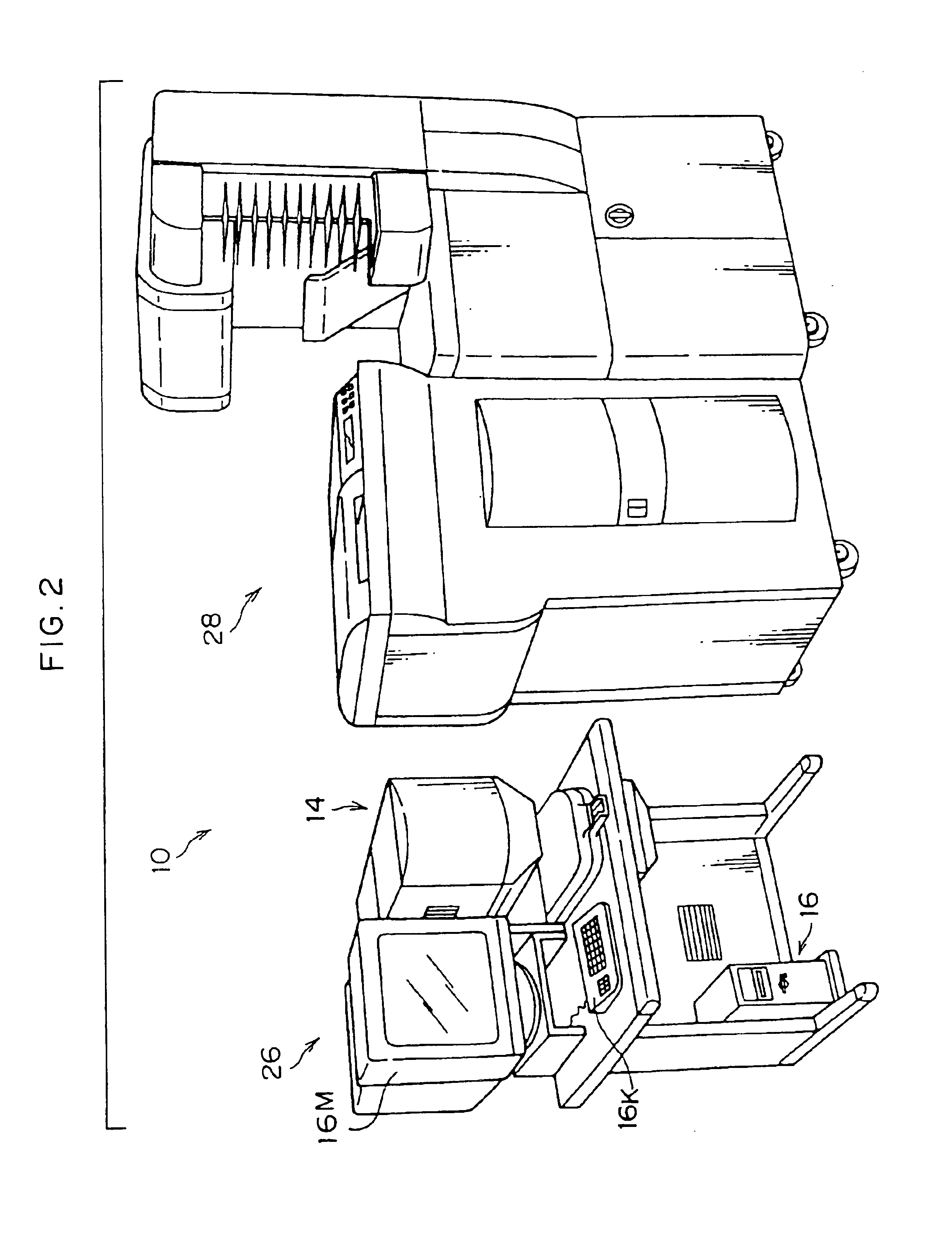 Constant speed image reading device and method