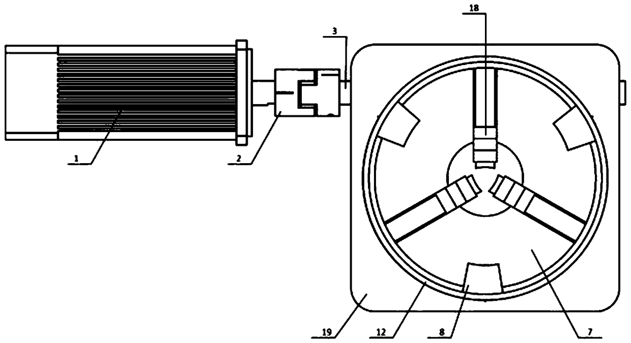 Pressure maintaining cutting device for natural gas hydrate sampling pipe