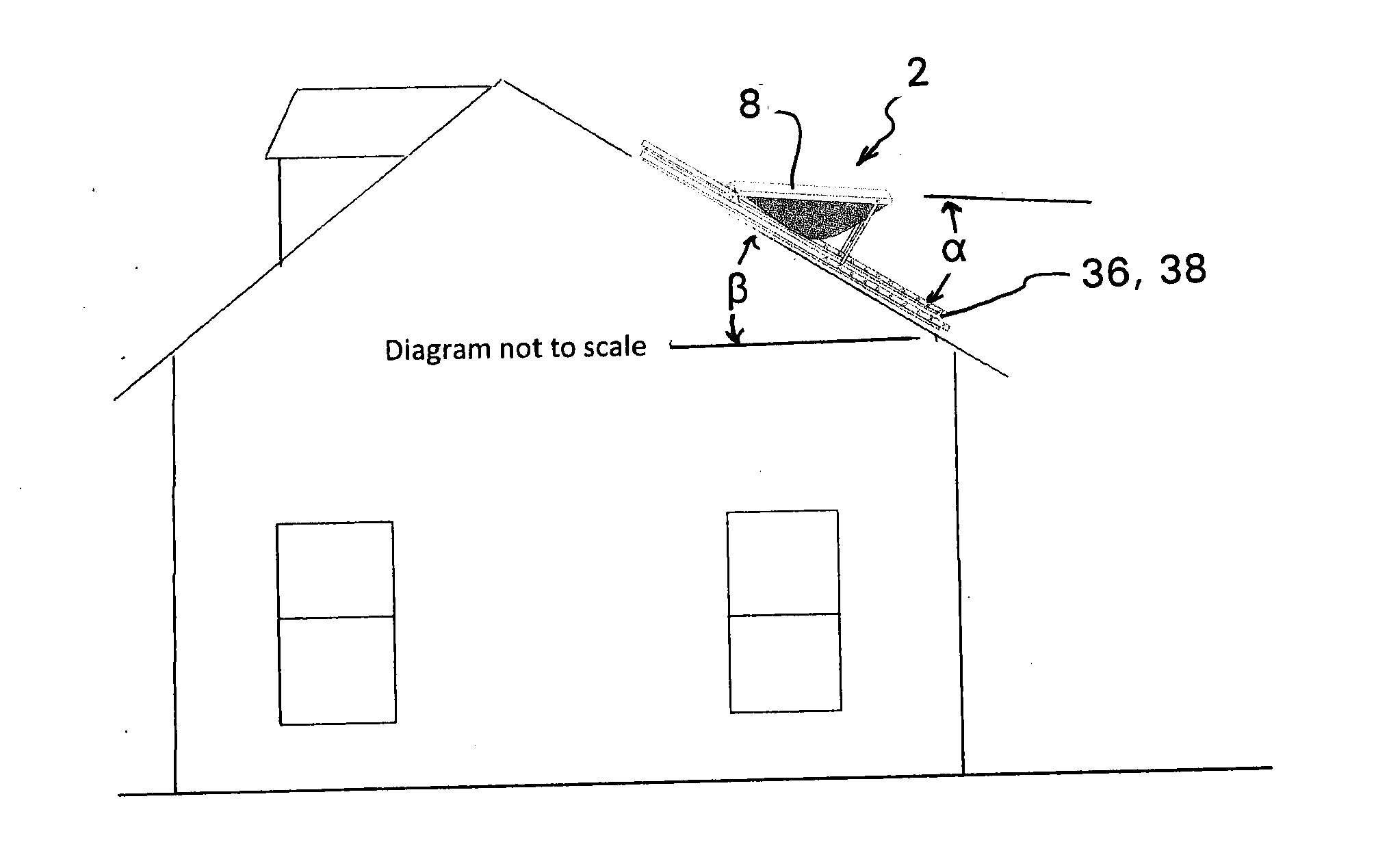 Adjustable platform for use on roof