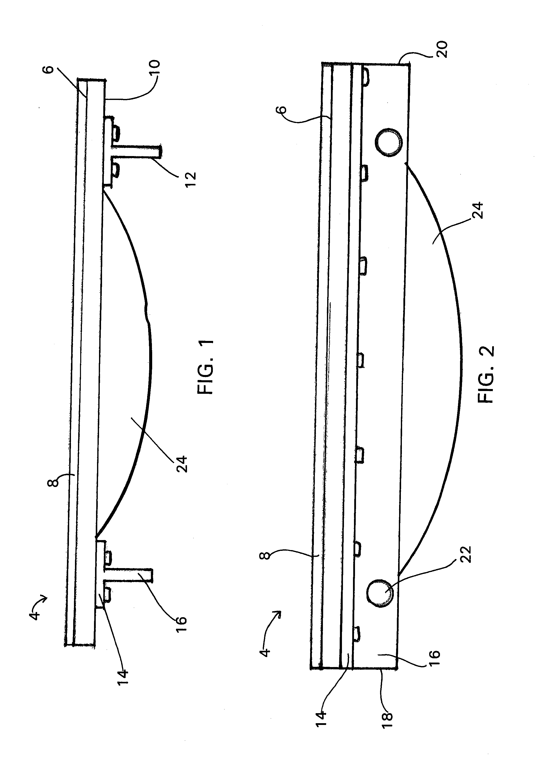 Adjustable platform for use on roof