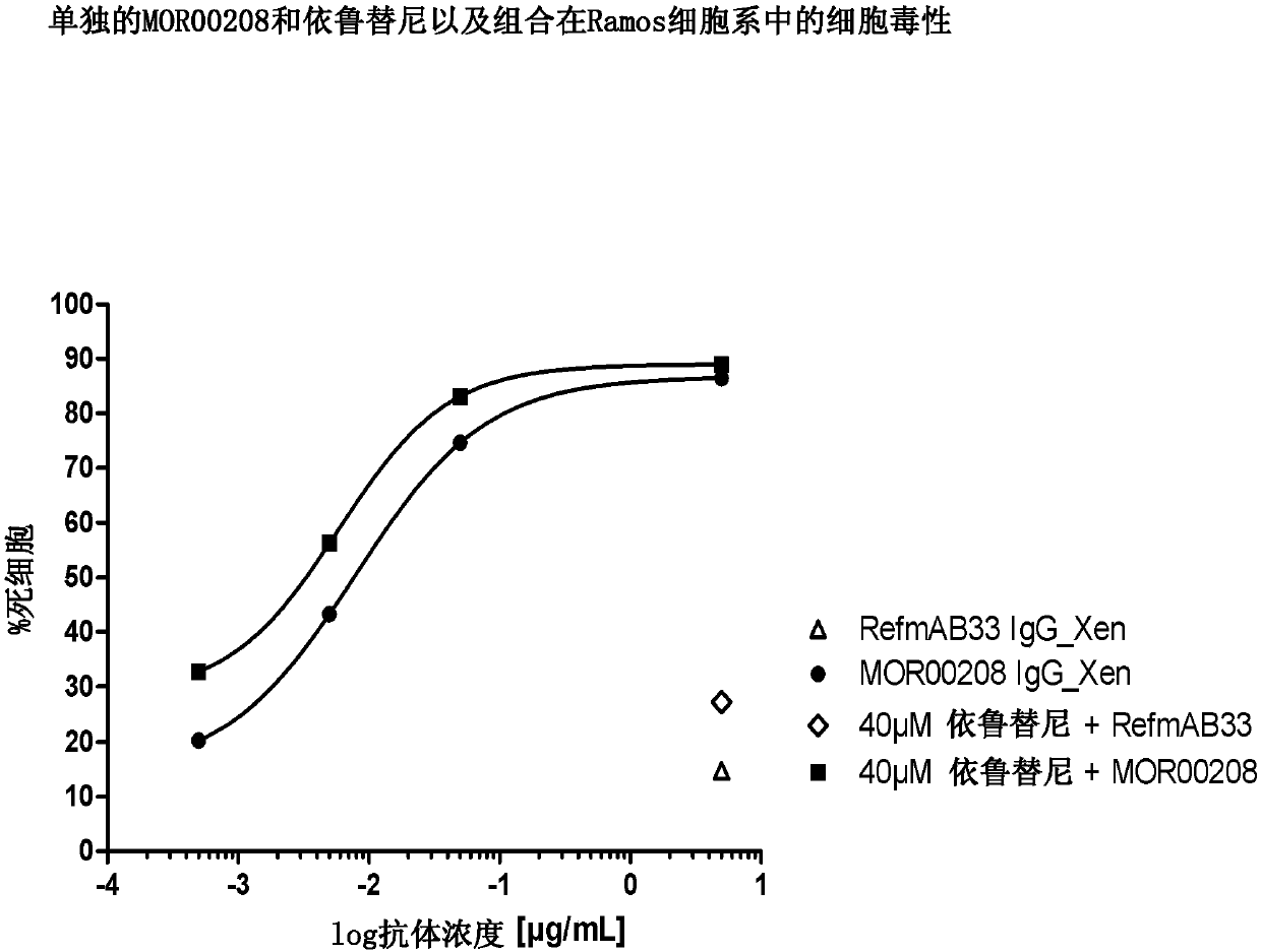 Combination Of An Anti-Cd19 Antibody And A Bruton's Tyrosine Kinase Inhibitor And Uses Thereof