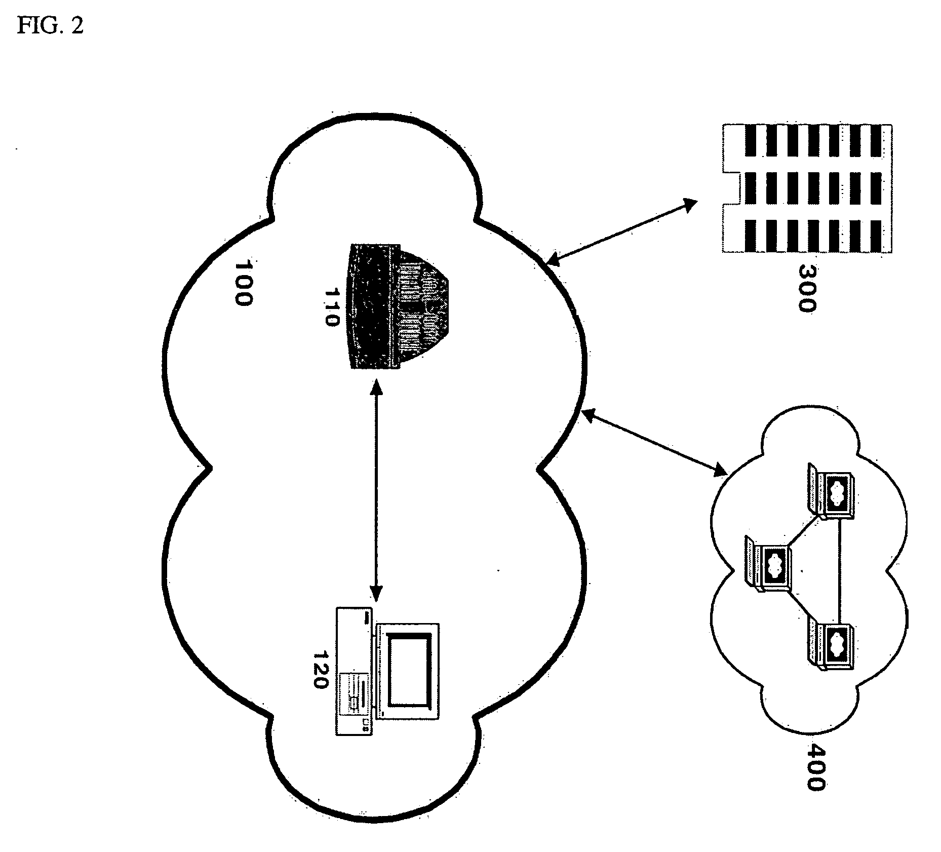 Network device and method for providing content compatibility between network devices having different respective digital rights management methods