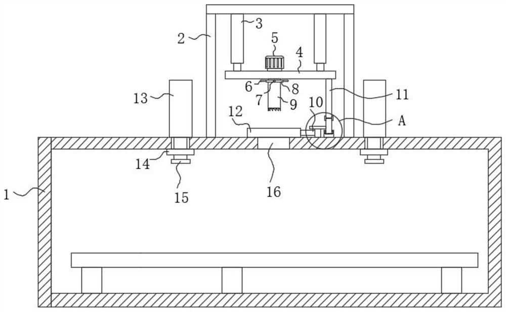 Intelligent carbonization correction device for household processing