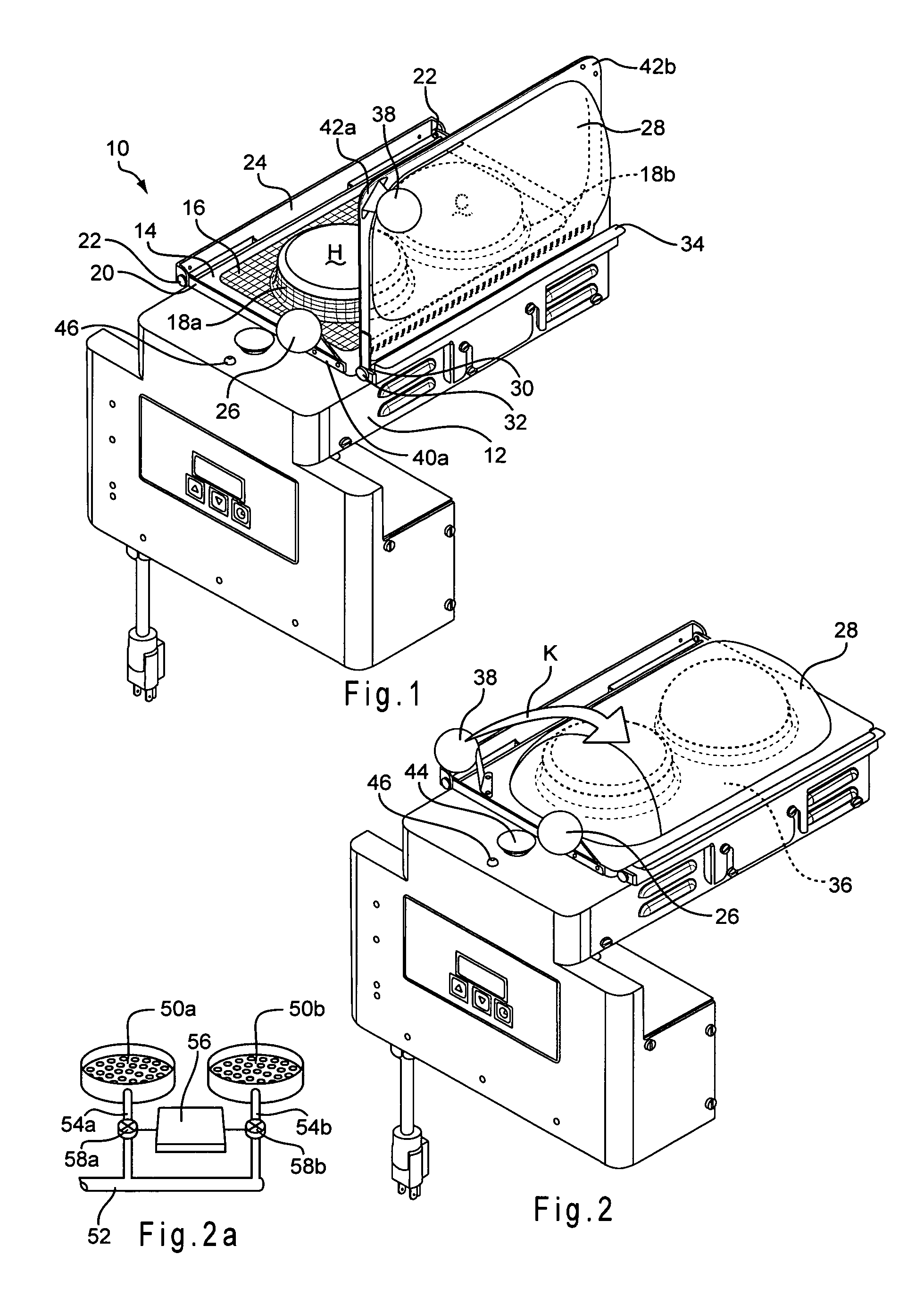 Tabletop bun and tortilla steamer and method