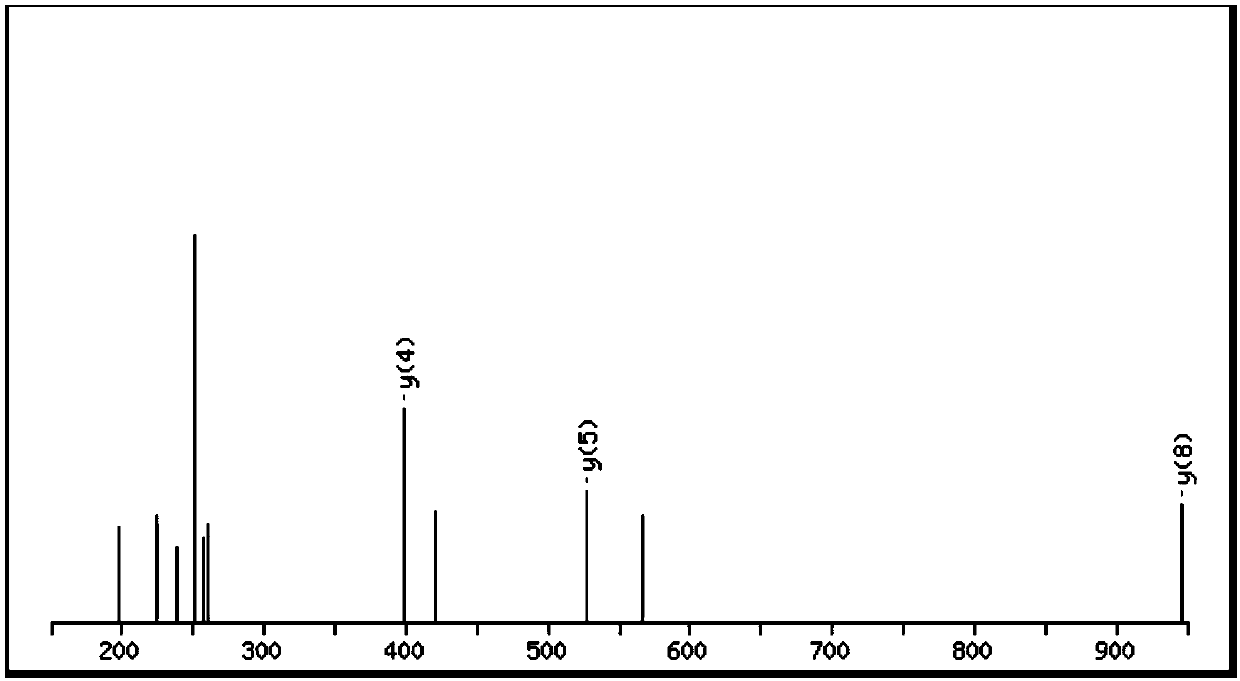 Bioactive polypeptide GLNYYQQKPVAL as well as preparation method and application thereof