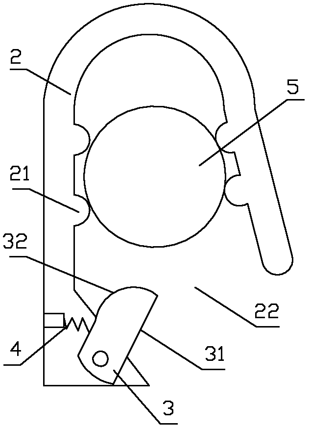 Improved structure of coat hanger