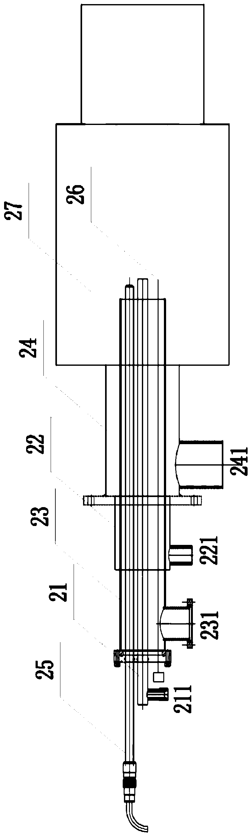 Flue gas reheating system for coal-fired unit denitration full-load operation