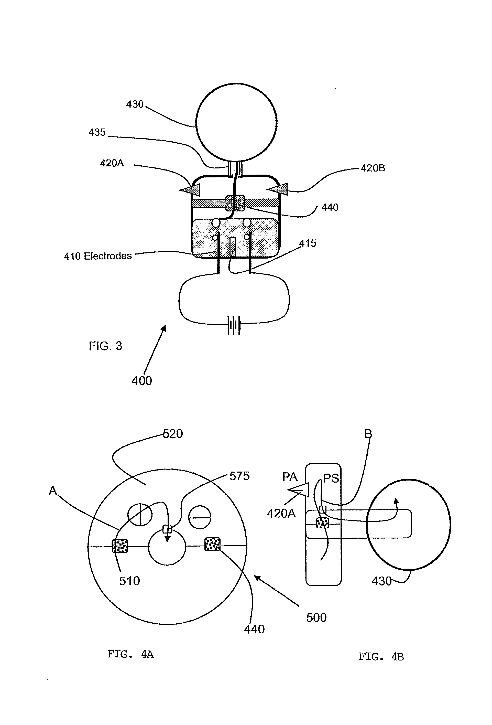 Pressure regulating systems for expandable insertion devices