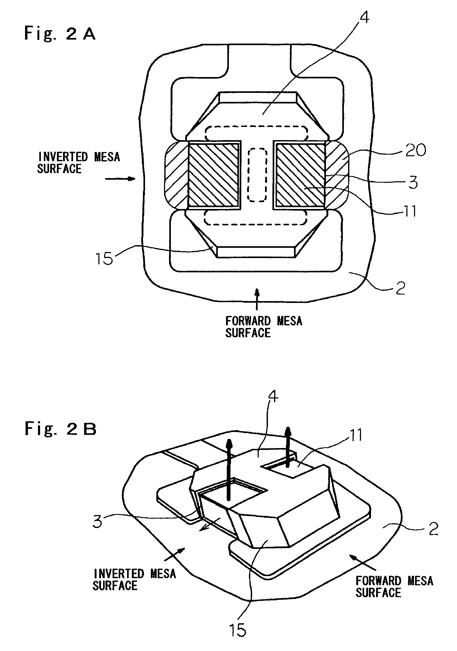Light-emitting diode array, light-emitting diode, and printer head