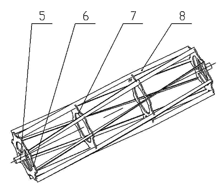 Surface soil processing component