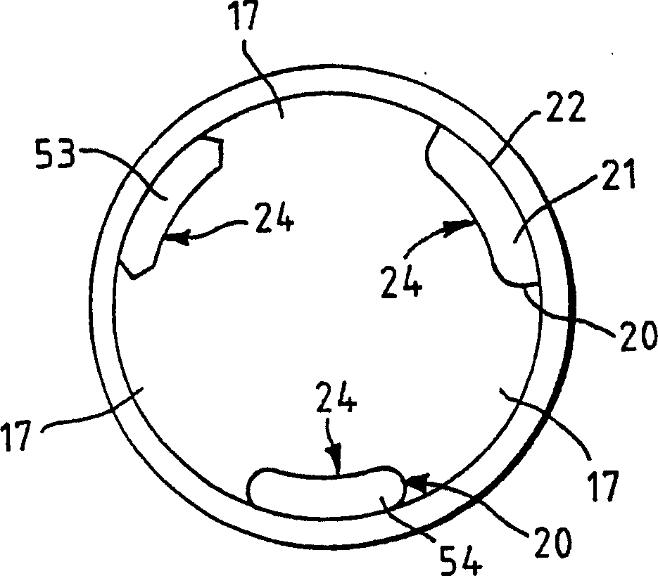 Skirt guided globe valve