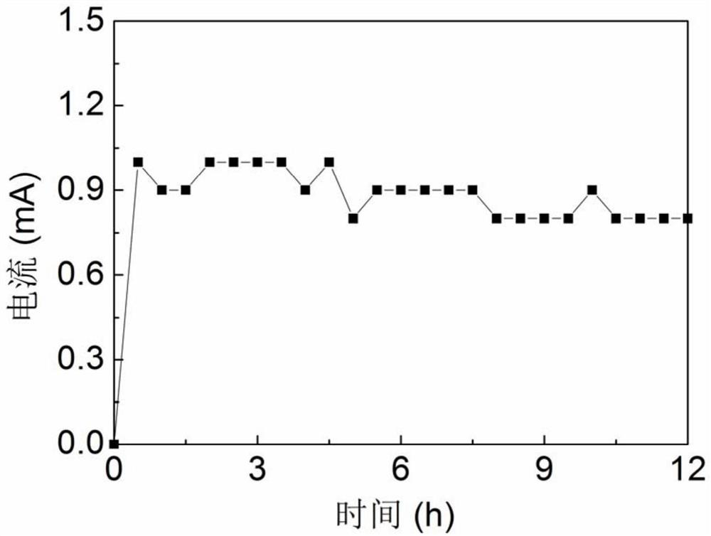 Submerged electrochemical in-situ nutrient enrichment device and method for removing nutrient salt from surface water