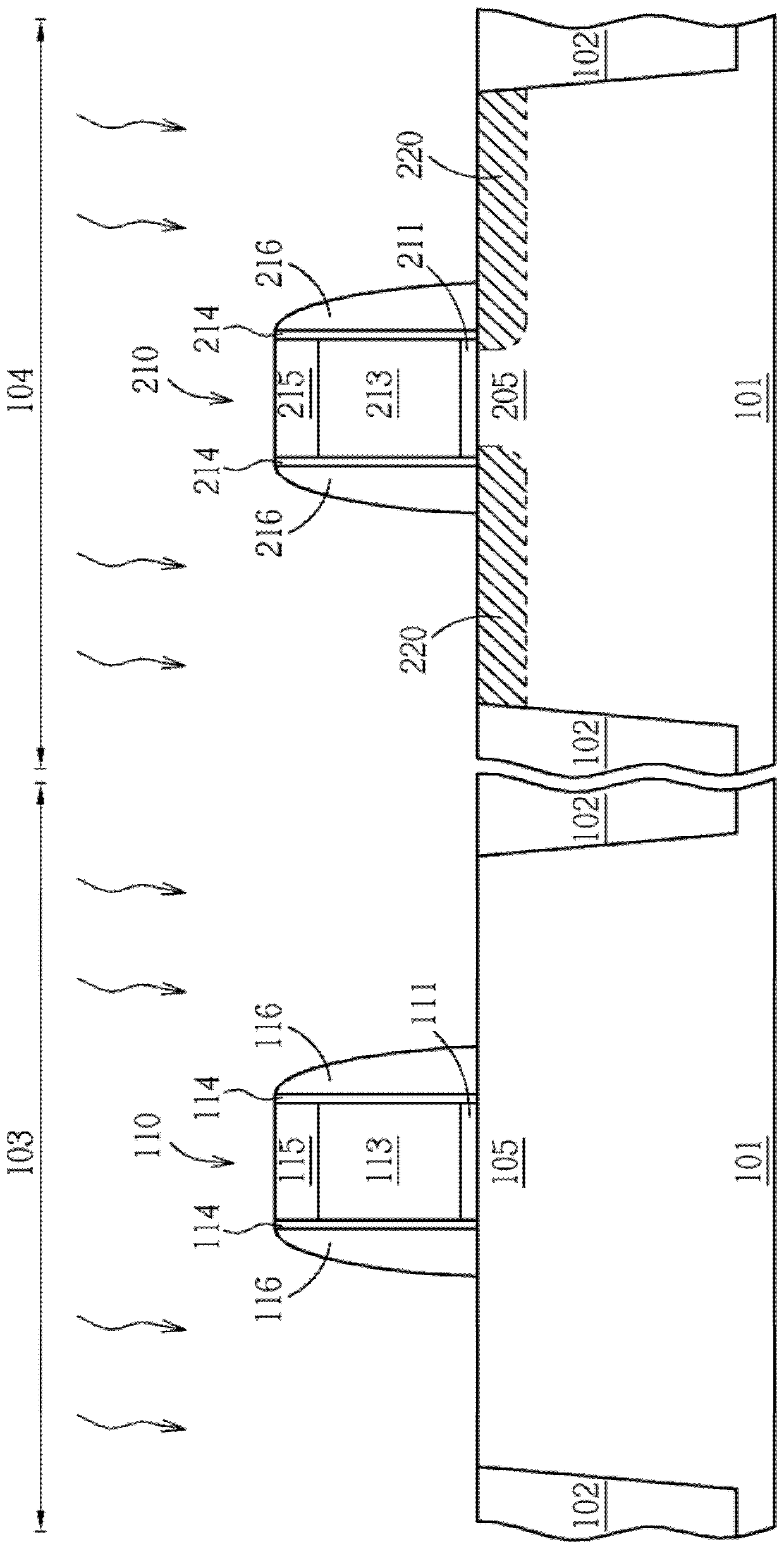 Manufacturing method of semiconductor element