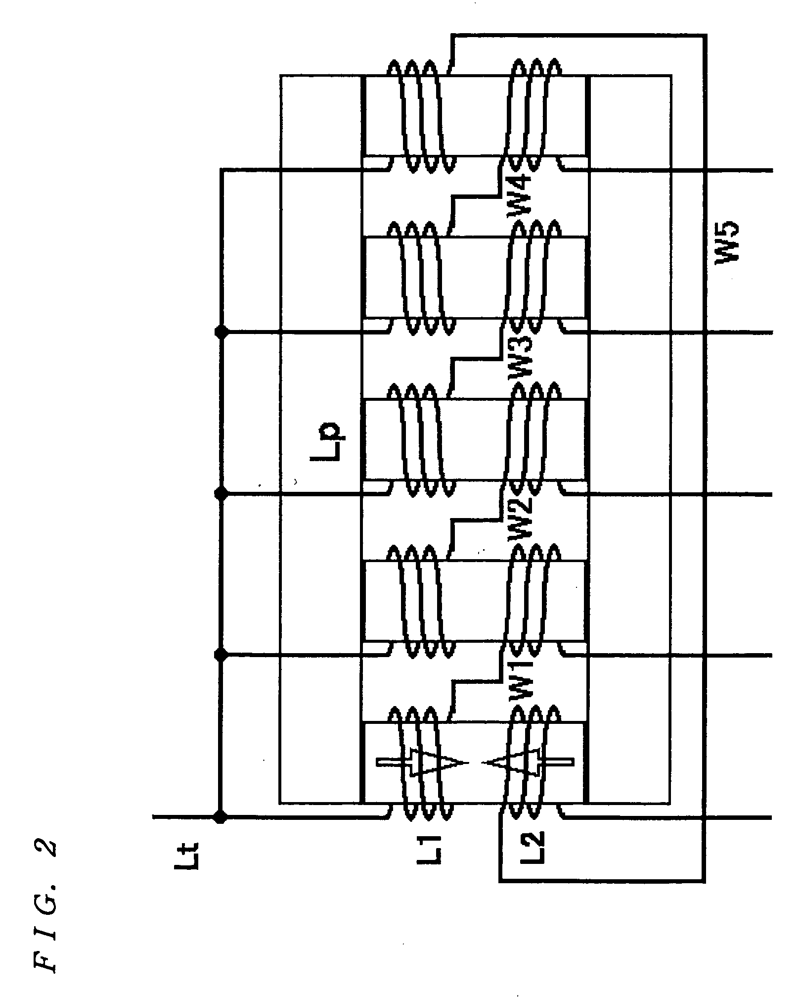 Module for parallel lighting and balancer coil for discharge lamp