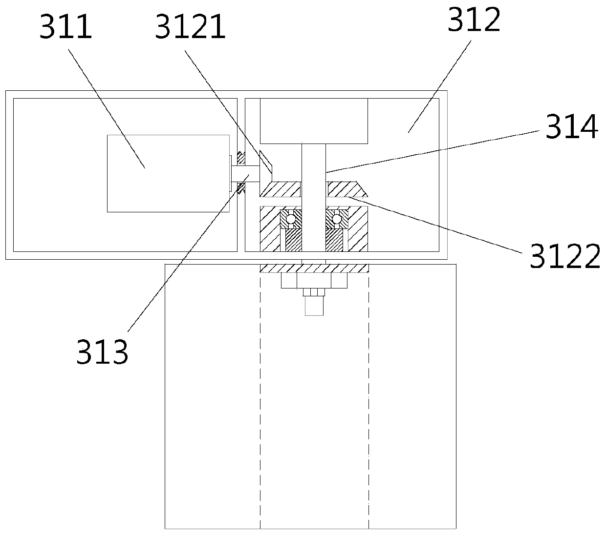 Light rotary cultivator