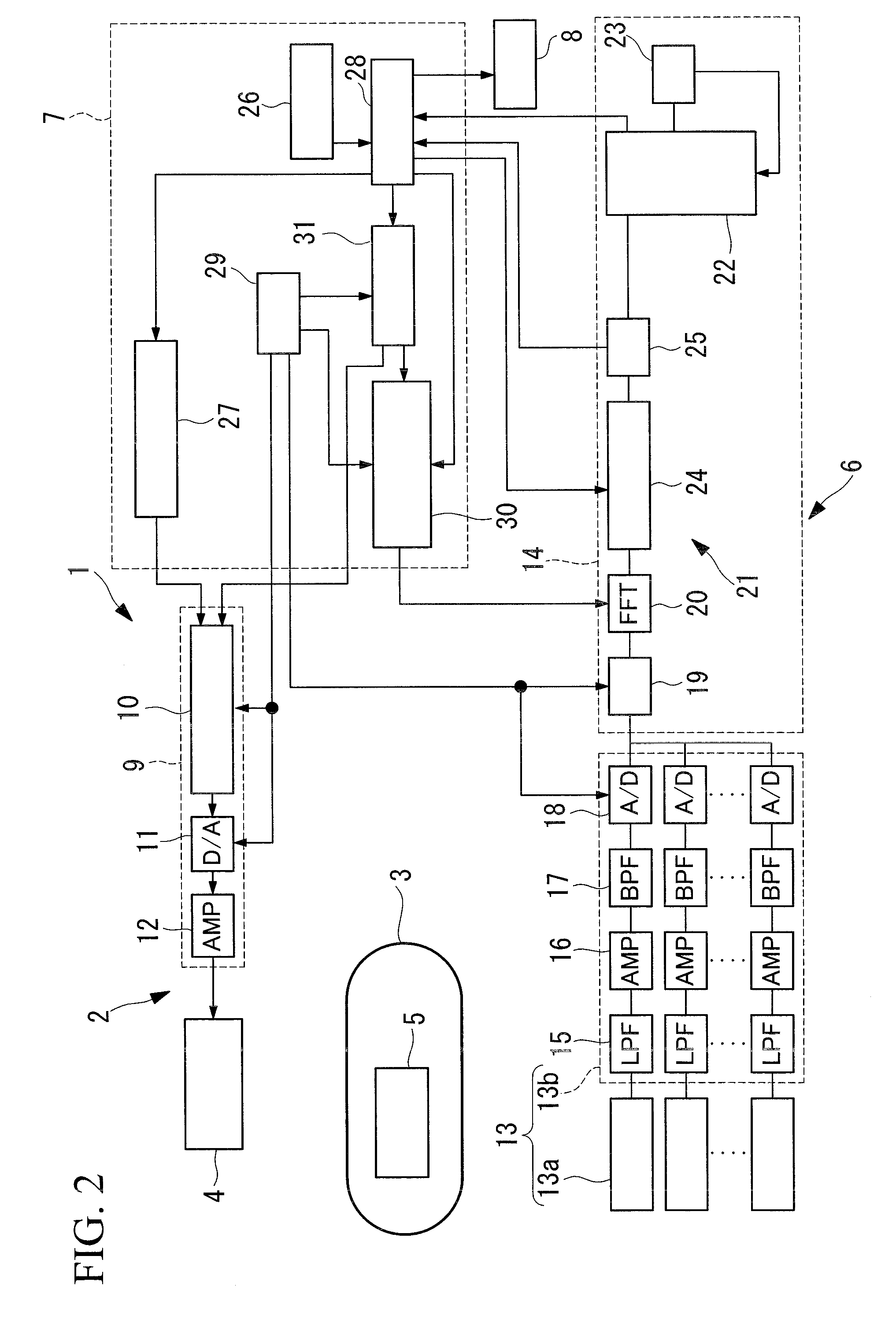 Position detection system, medical-device guidance system, and position detection method