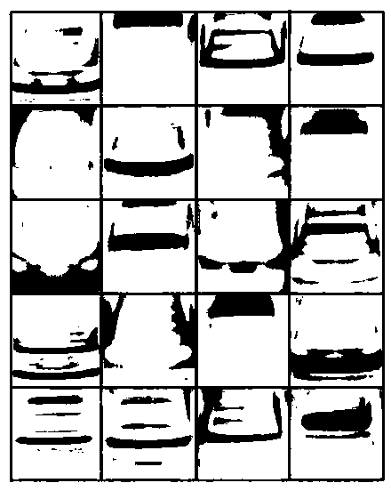 Vehicle low-resolution imaging method
