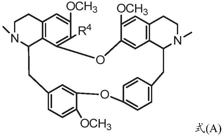 A kind of method for preparing bisbenzylisoquinoline compound