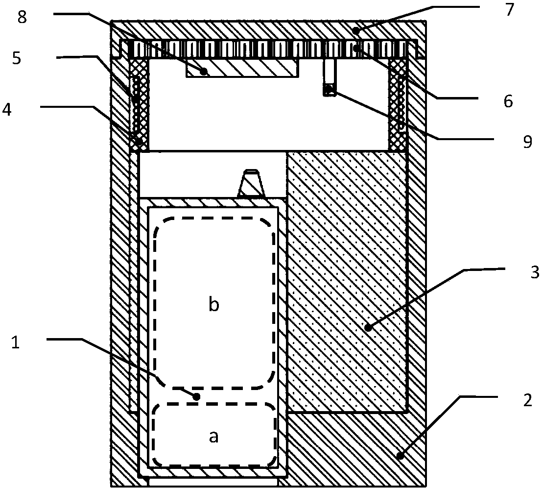 A Pseudo-Double Bubble Device for Rubidium Atomic Frequency Standard