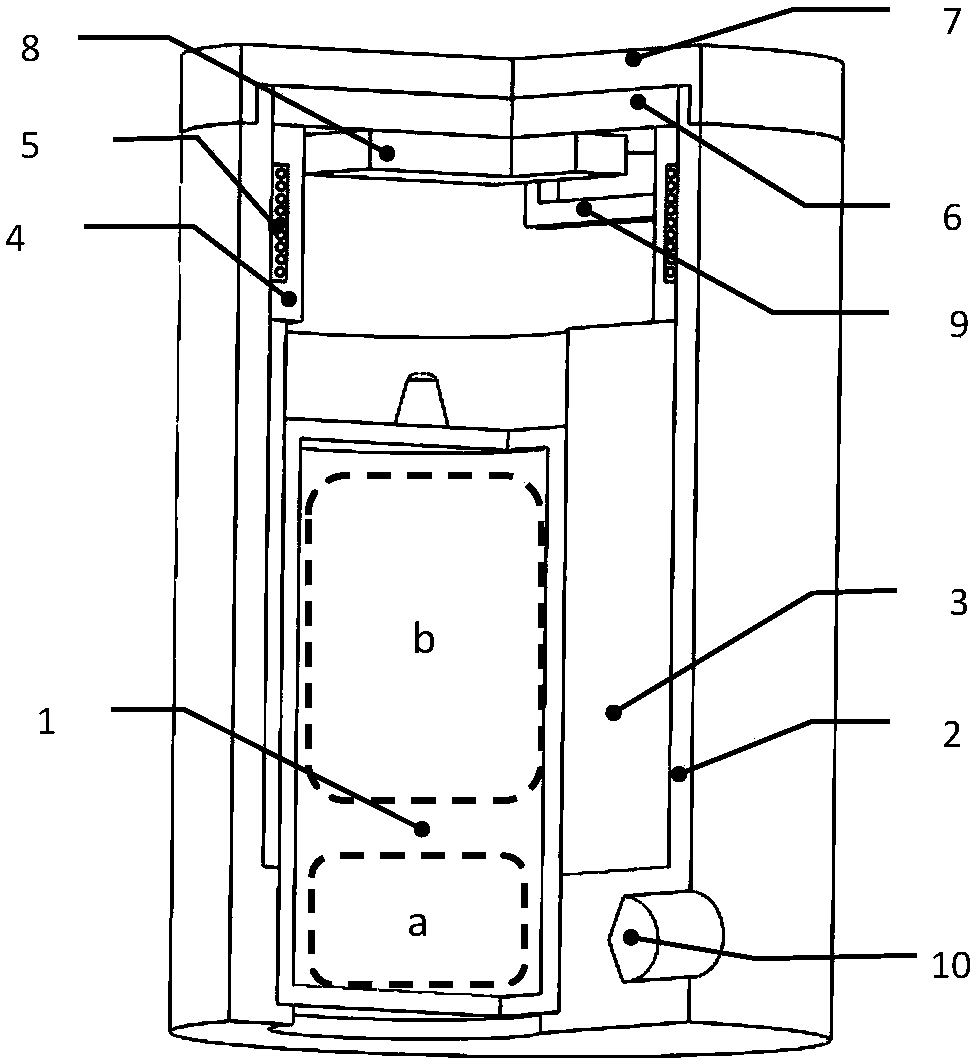 A Pseudo-Double Bubble Device for Rubidium Atomic Frequency Standard