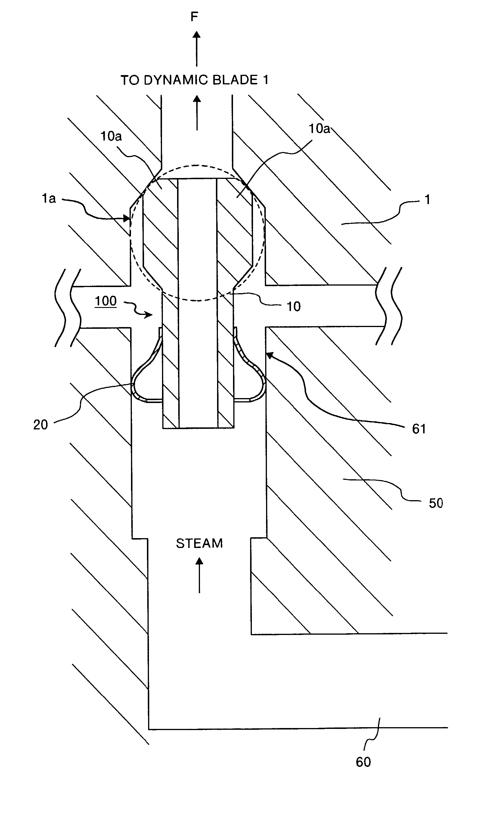 Joint structure of coolant passage, tube seal, and gas turbine
