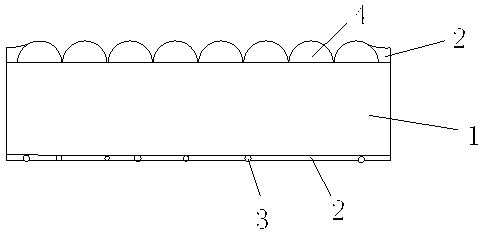 Optical diffusion film and method for preparing same