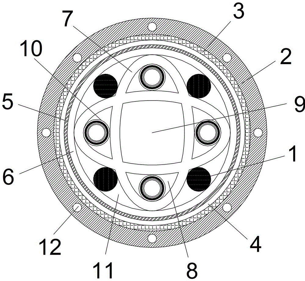 Anti-vibration and anti-interference cable