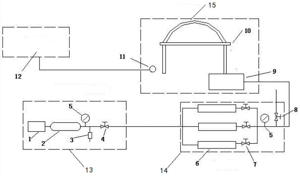 A Kink Resistance Detection System for Air Filling Hose