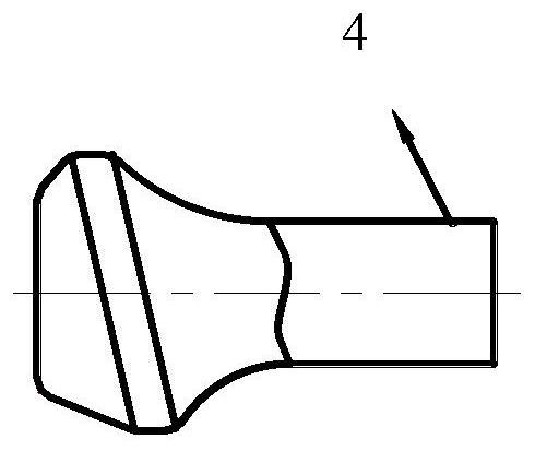 A precision forging method for a nozzle shell