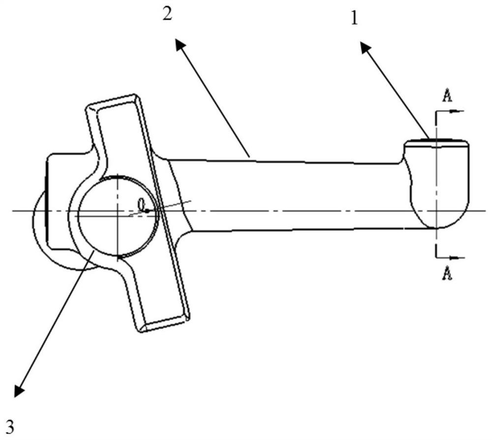 A precision forging method for a nozzle shell