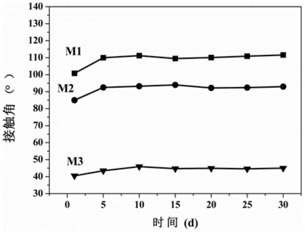 Hydrophilic modification method for polytetrafluoroethylene membrane