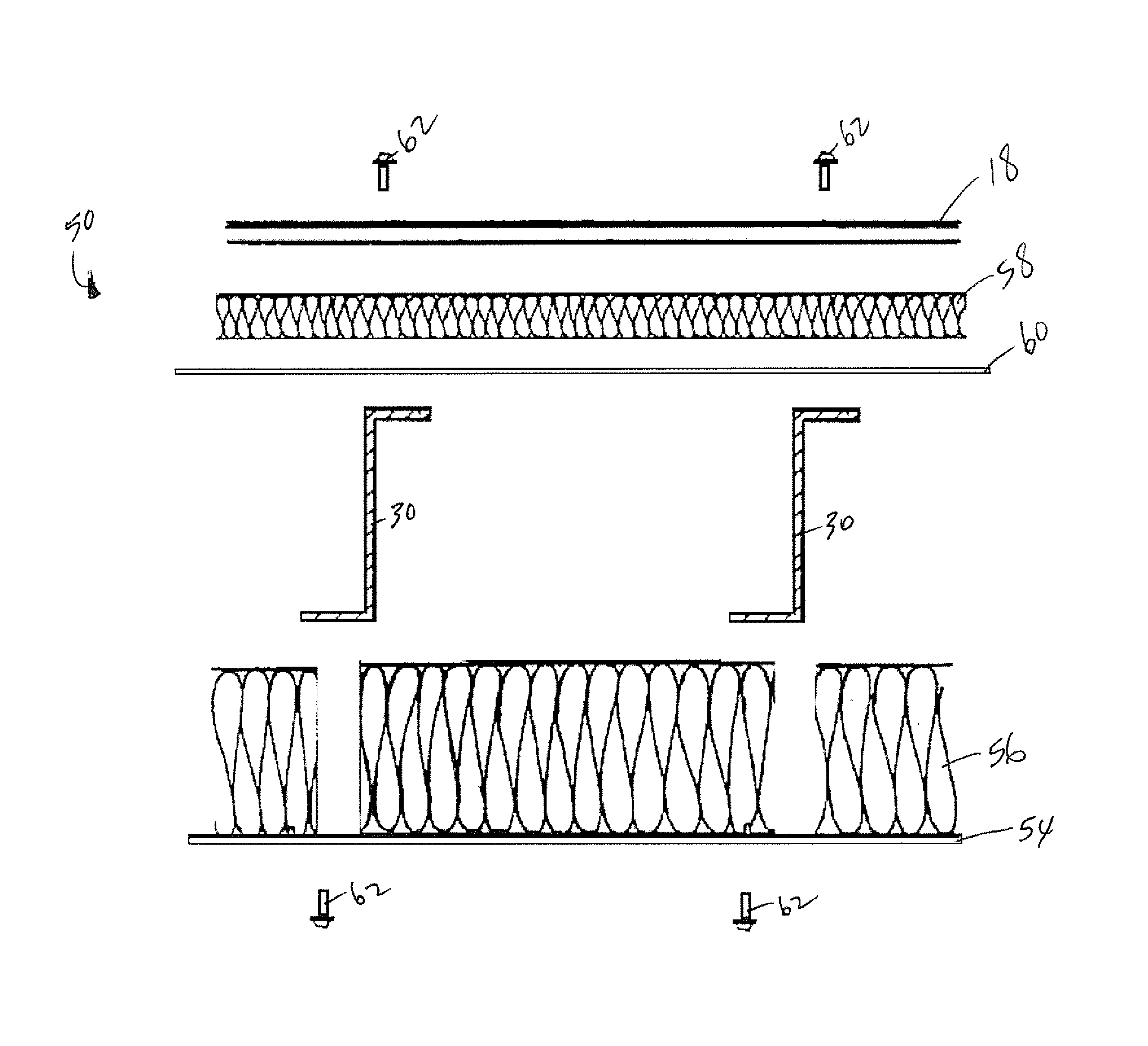 Insulation system for a pre-engineered metal building