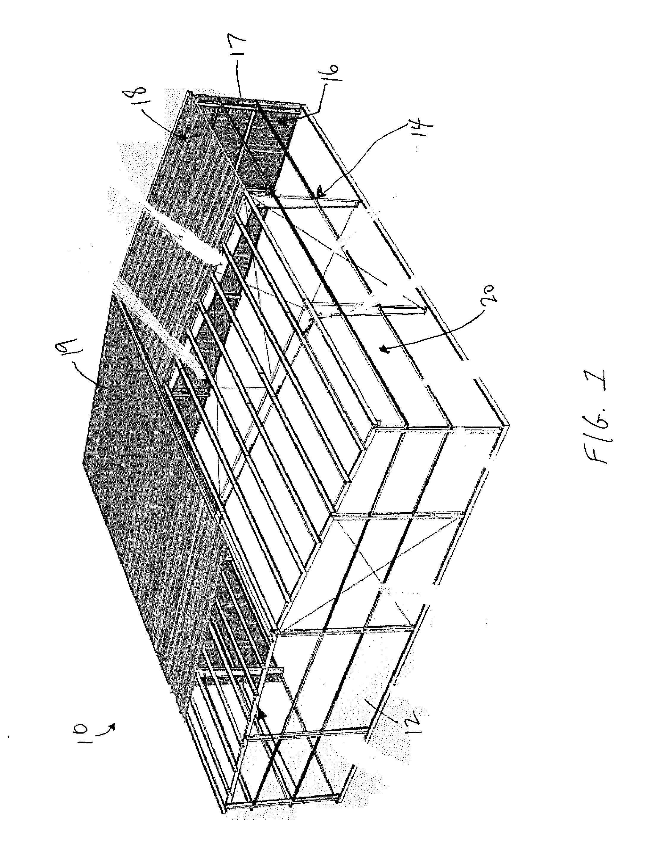 Insulation system for a pre-engineered metal building