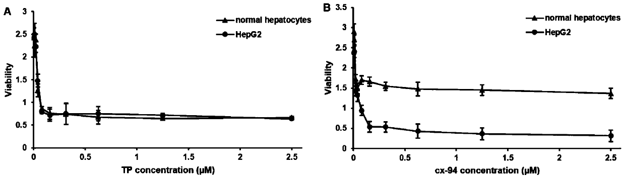 Water-soluble triptolide derivative and preparation method and application thereof