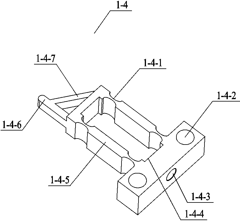 Double-stator fixed piezoelectric inertial actuator and drive method therefor