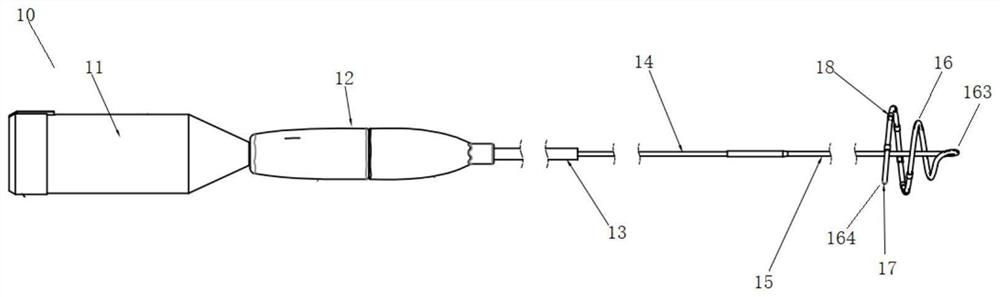 Intracardiac mapping catheter