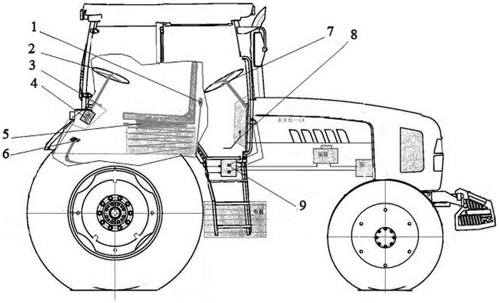 two-way tractor