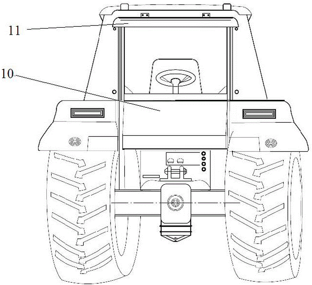 two-way tractor