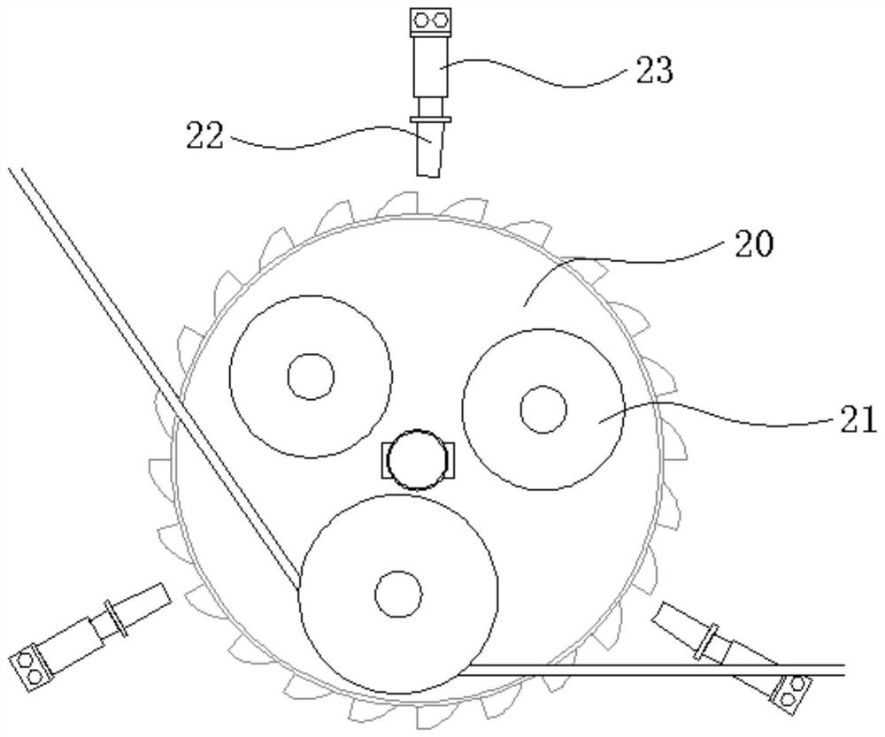 Wire drawing equipment for cable production