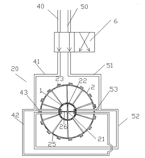 Liquid dispensing device with layered structure sealing strip and liquid storage tank