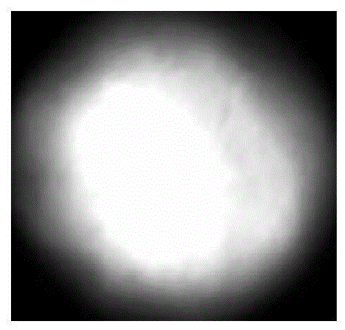 A Spatial Intensity Shaping Method of Laser Frequency Tripling