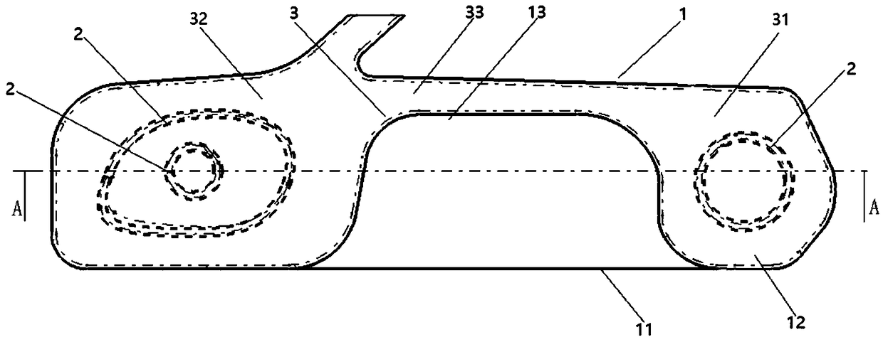 A lateral safety air curtain device for automobile and a manufacturing method thereof