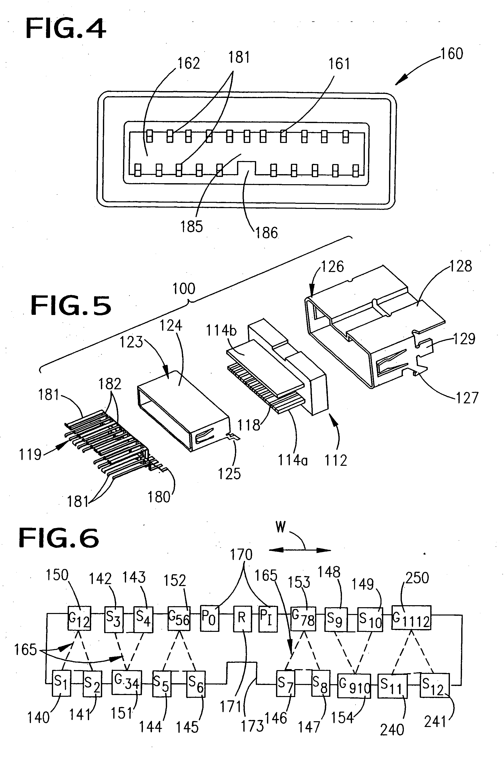 High-density, impedance-tuned connector having modular construction