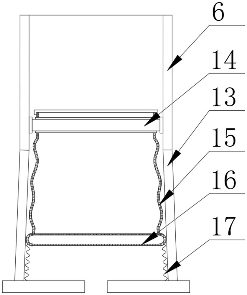 A sealing device for natural gas pipeline