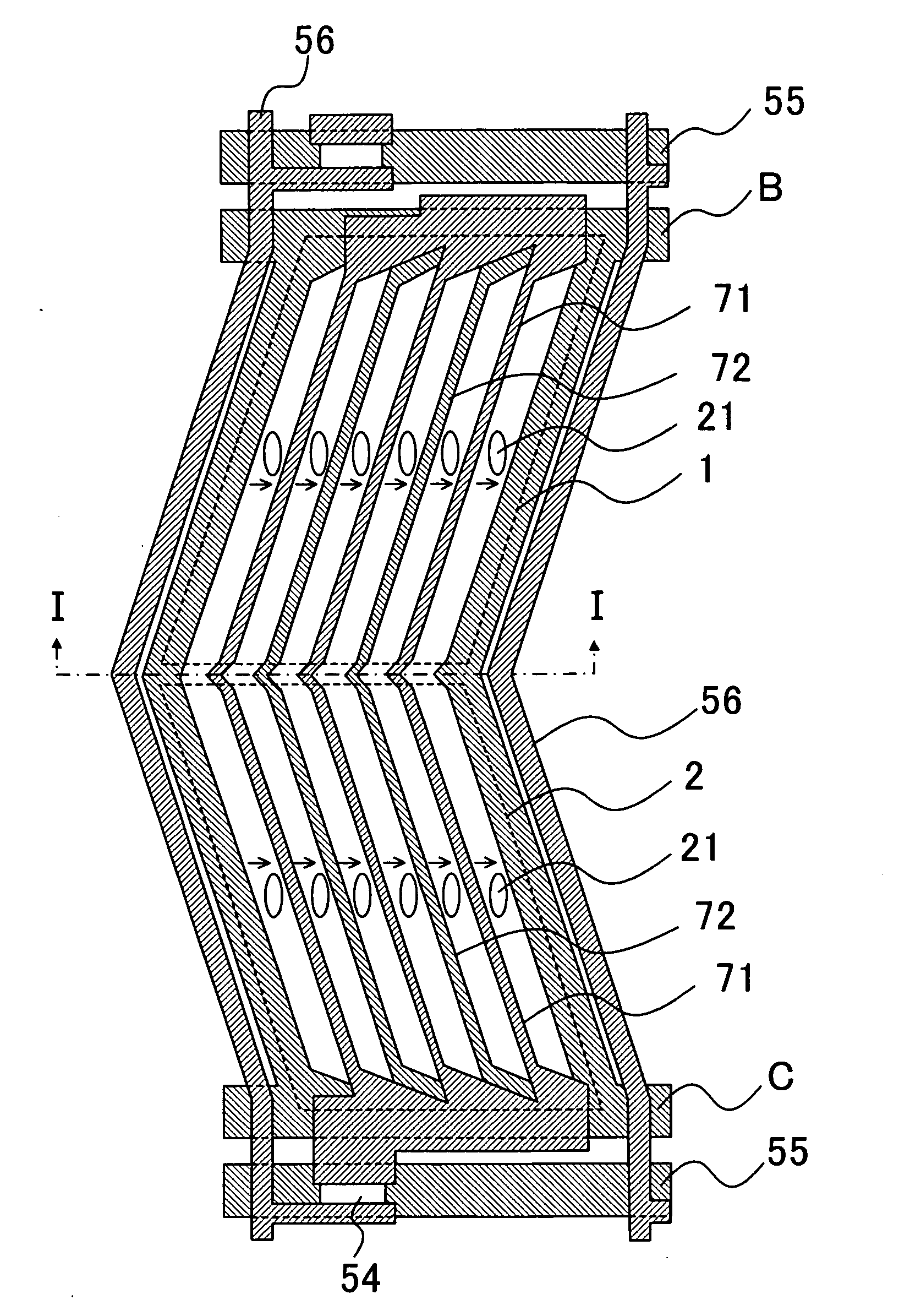 Liquid crystal driving electrode, liquid crystal display device, and manufacturing method thereof