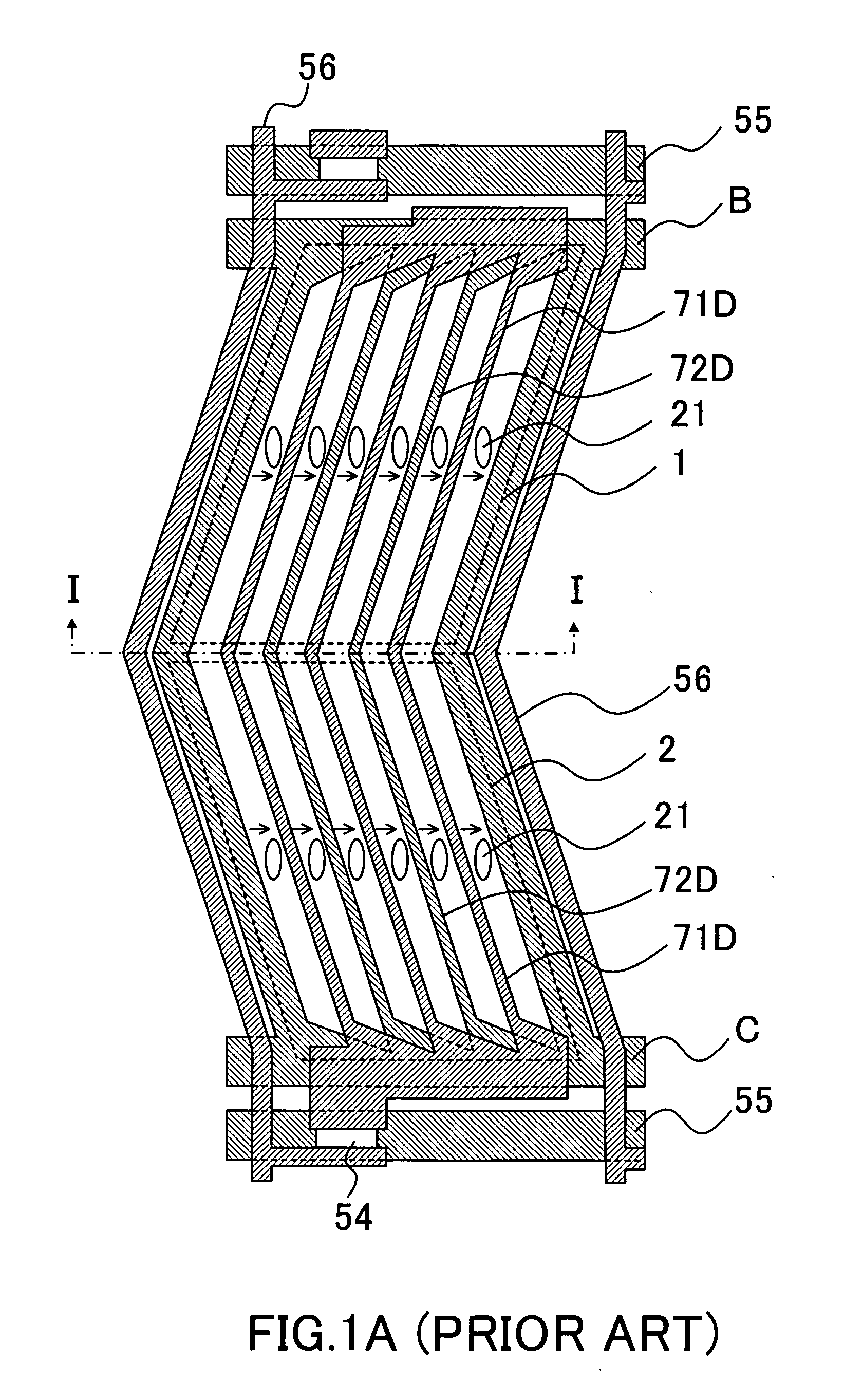 Liquid crystal driving electrode, liquid crystal display device, and manufacturing method thereof