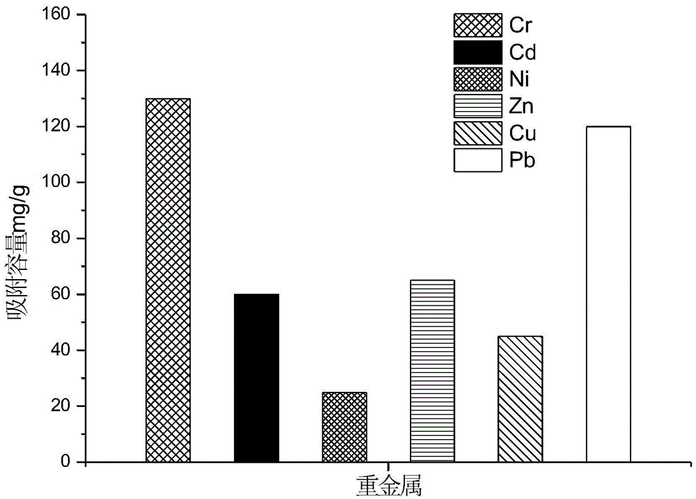 Preparation method and application of composite hydrogel with amide group and hydroxyl group and loaded with nanometer hydrated manganese oxide